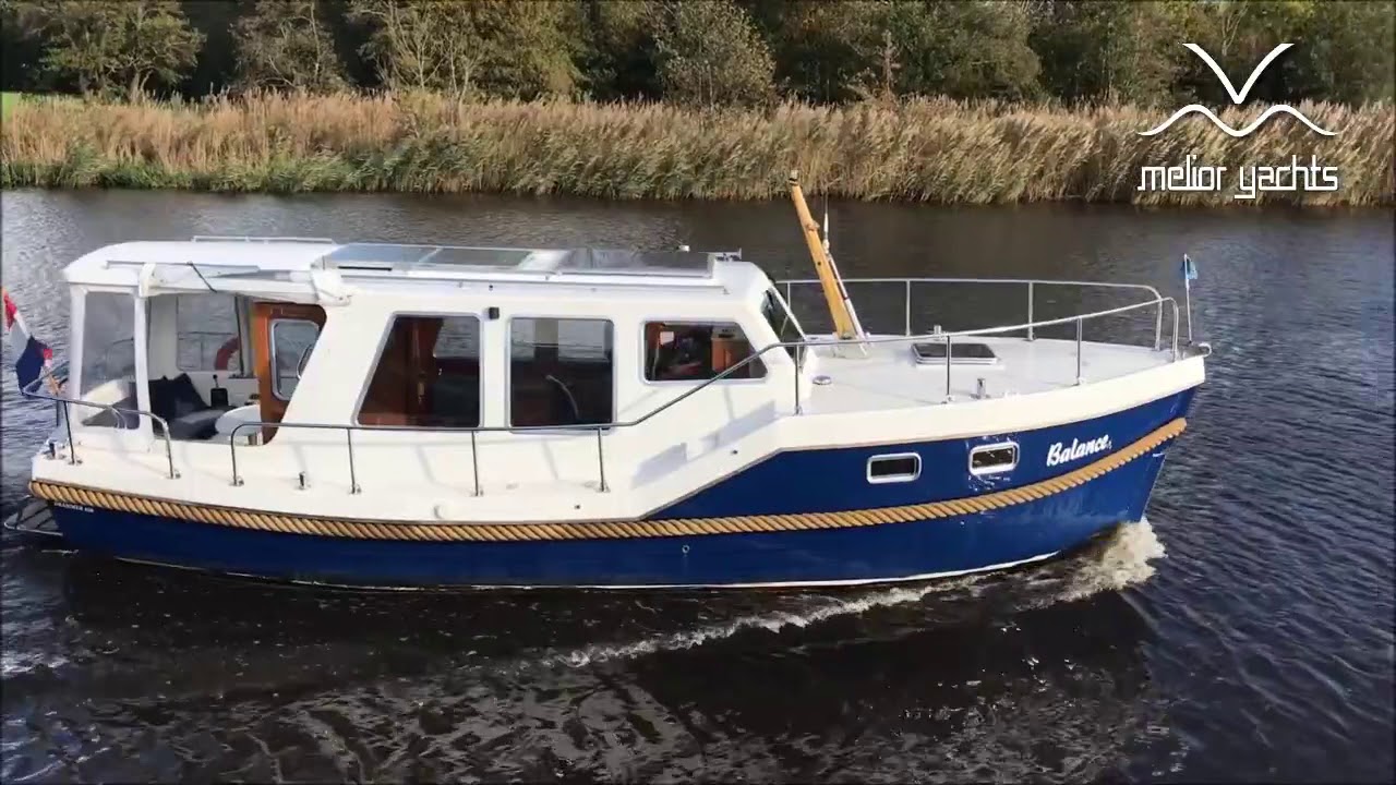 Drammer 820 Classic (2001) -  Melior Yachts