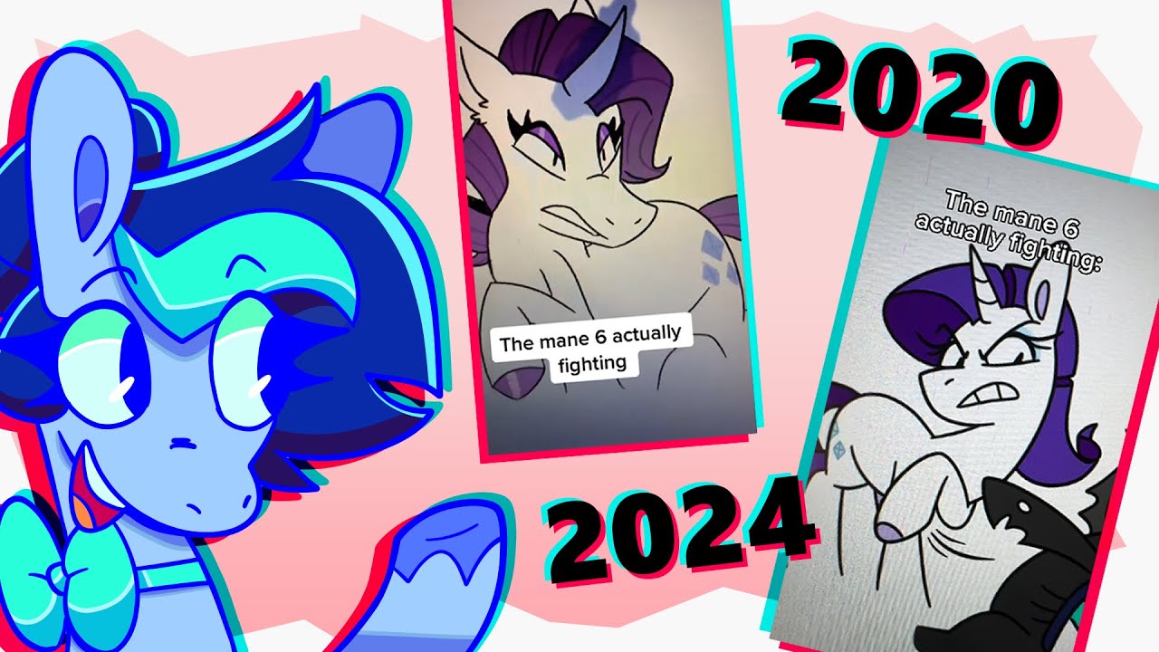 Trying_Bluebell Official MLP TikTok Compilation
