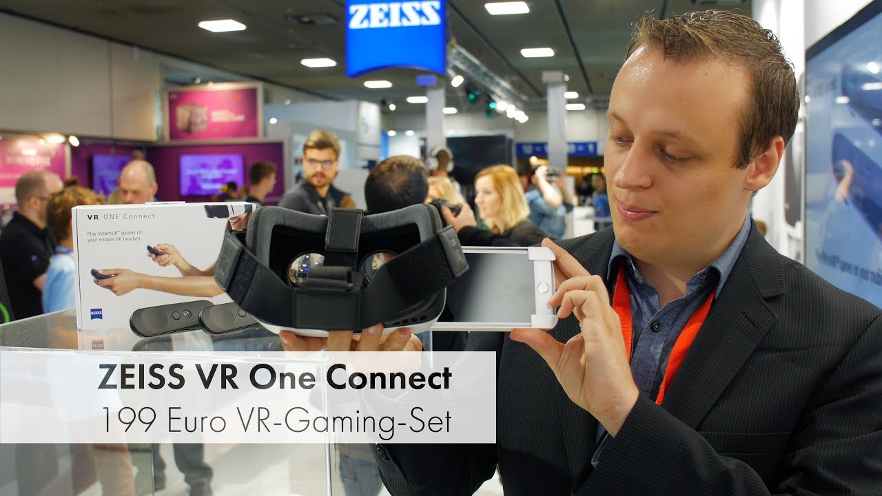 ZEISS VR One Connect | VR-Gaming für 199 Euro [IFA 2017]