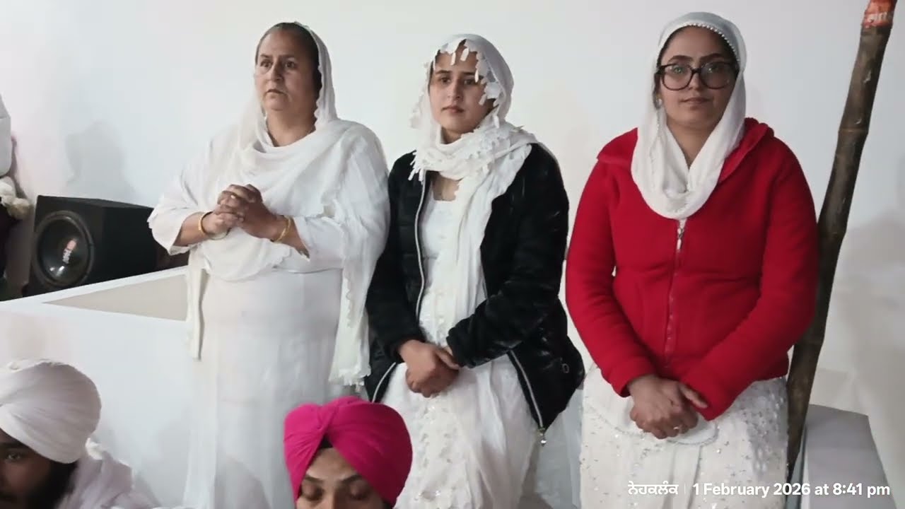 Hazur Shainshah Ji De Mukharband Toh Harwani_ Veer Resham Singh Ji de Greh Amritsar 