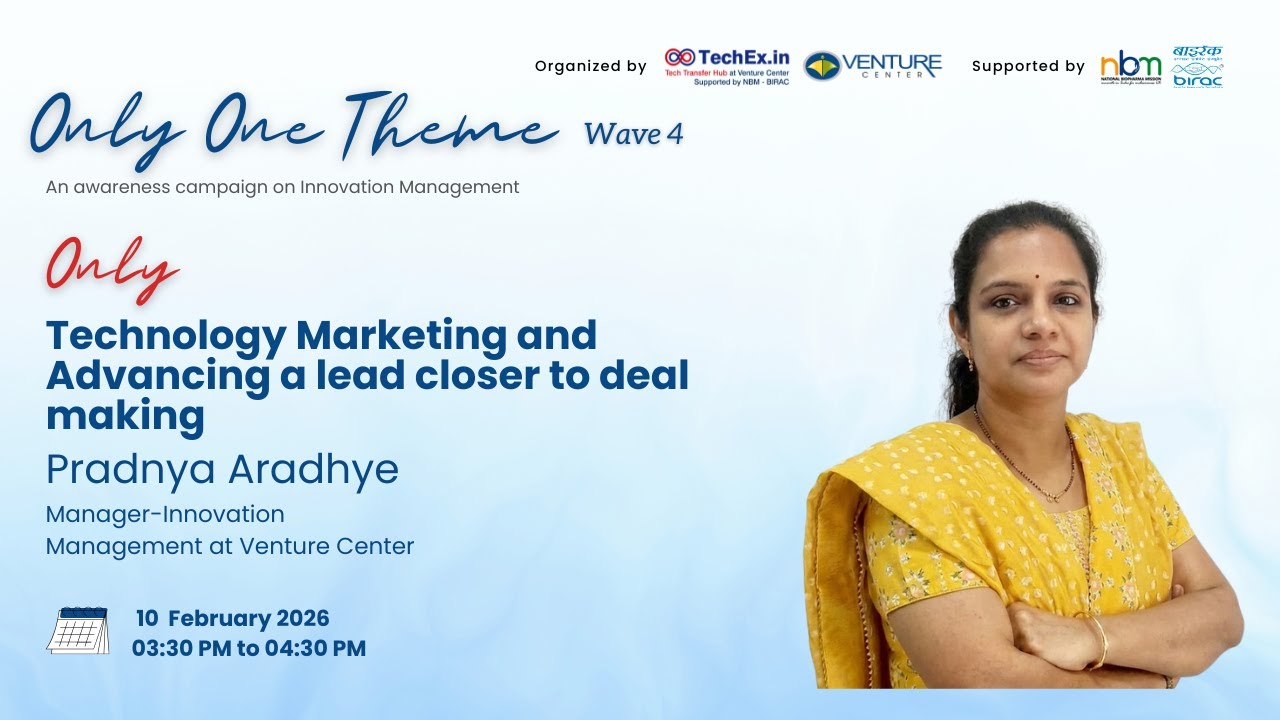 Technology Marketing and Advancing a lead closer to deal making