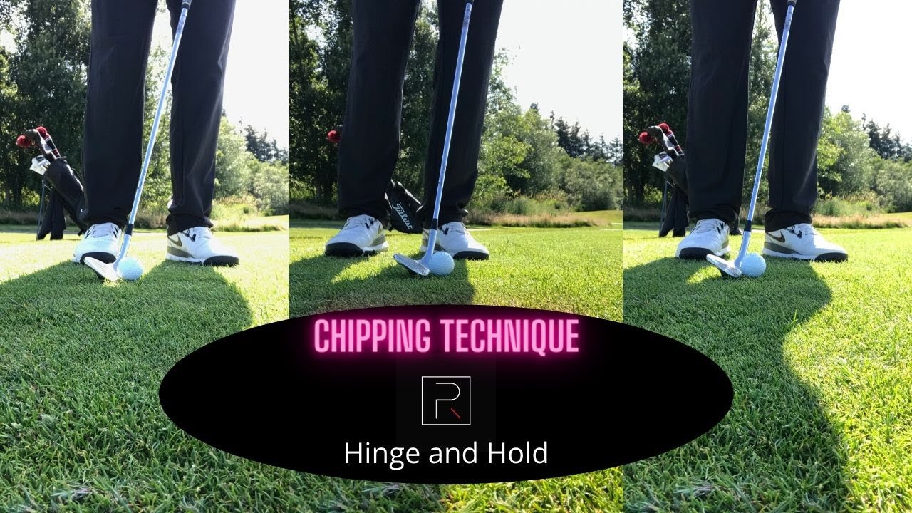 Master your chipping technique with the hinge and hold!