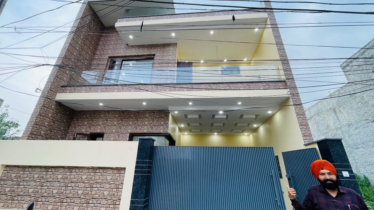 150 sq yard vich ਬਹੁਤ ਹੀ ਆਲੀਸ਼ਾਨ modern villa|High interior designAmritsar property salehouse tour