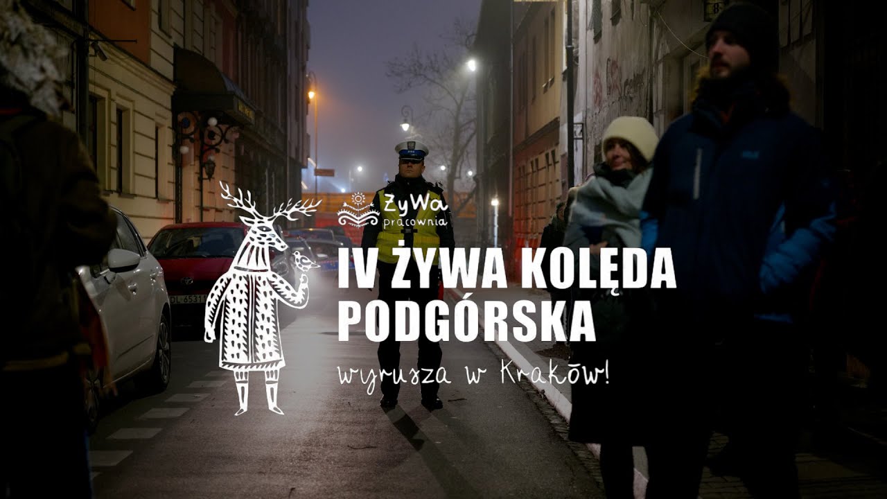 IV Żywa Kolęda Podgórska idzie w miasto (2024)!