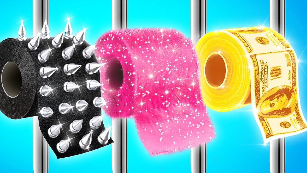 Богатые VS бедные VS супер-богатые беременные в тюрьме || Веселые сценки и лайфхаки от 123 GO!
