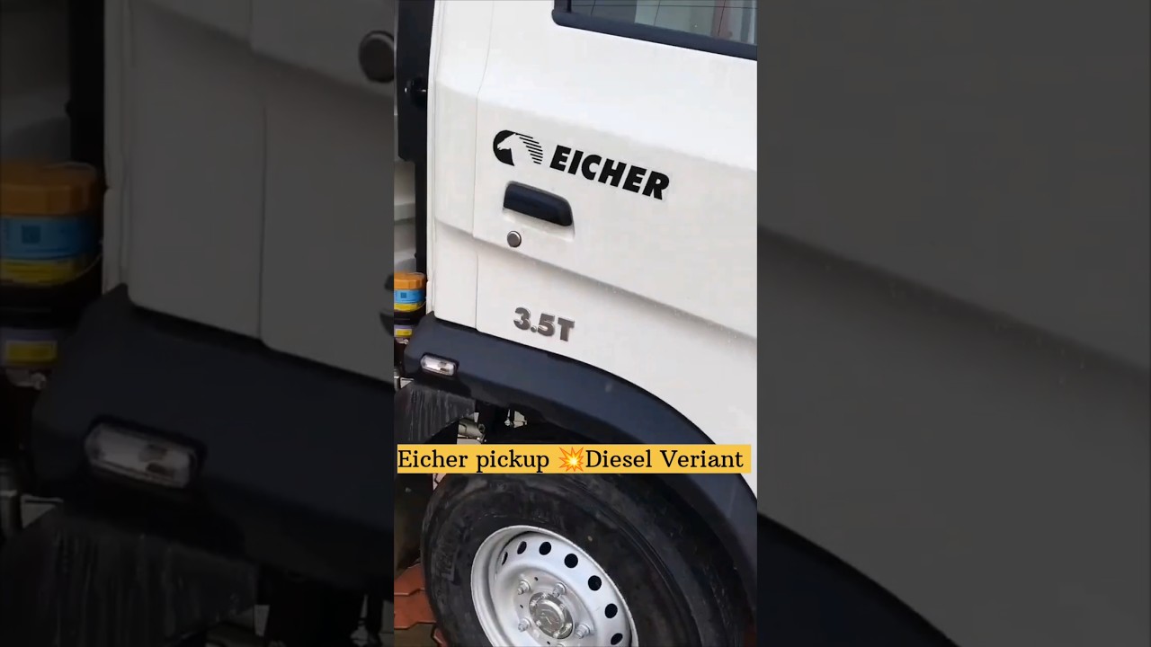 &ldquo;Eicher Mini Pickup Diesel &ndash; जबरदस्त पावर टेस्ट 🔥&rdquo;  #shorts