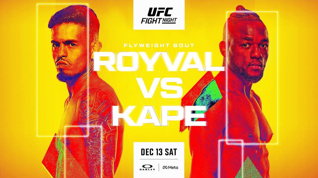 UFC Vegas 112 Live Bet Stream | Royval vs. Kape Fight Companion (Watch Along Live Reactions)