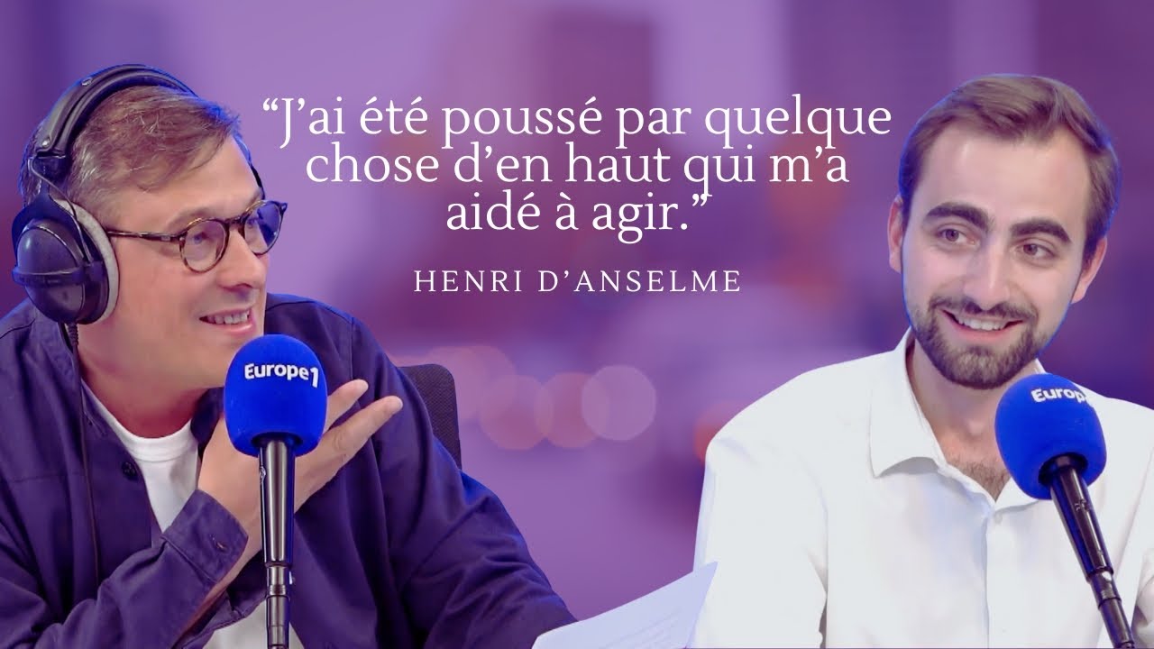 Henri D'Anselme : le courage d’affronter l’épreuve | Cœurs & Âmes