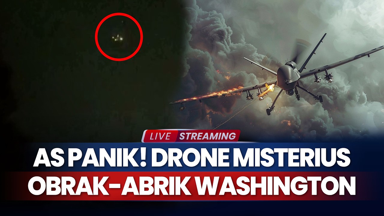AS Panik! Drone Misterius Obrak-abrik Washington, Teheran Perkuat Nuklir Bawah Tanah