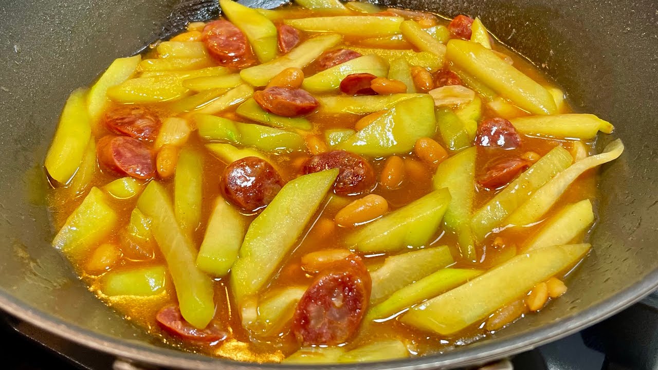 Kakaibang Luto ng Sayote , Sobrang Sarap 💯👌 ❗️ Subukan Mo ❗️❗️ Ginisang Sayote l Chayote Recipe ❗️❗️