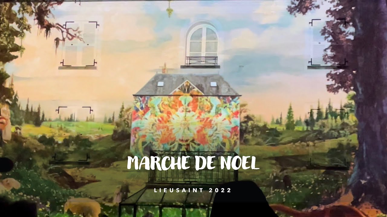 MARCHE DE NOEL LIEUSAINT 2022