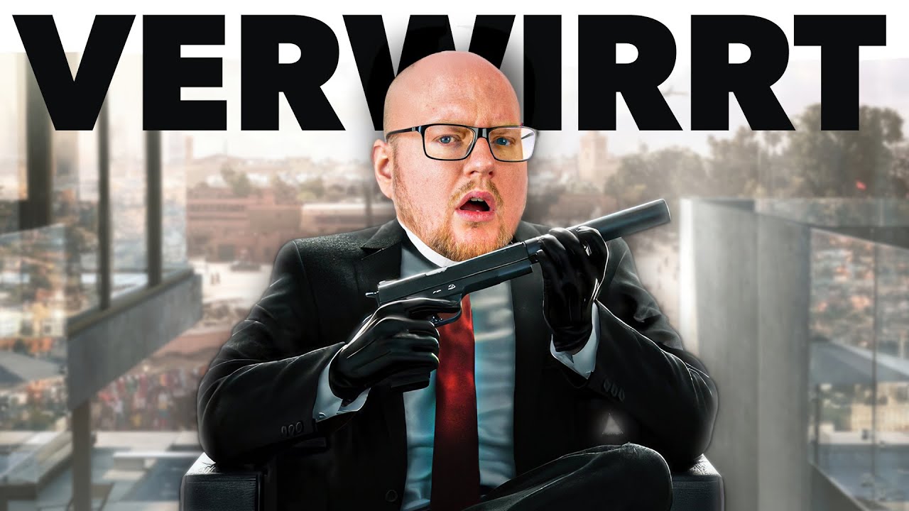Hitman Challenge, aber wir haben das Spiel verlernt...