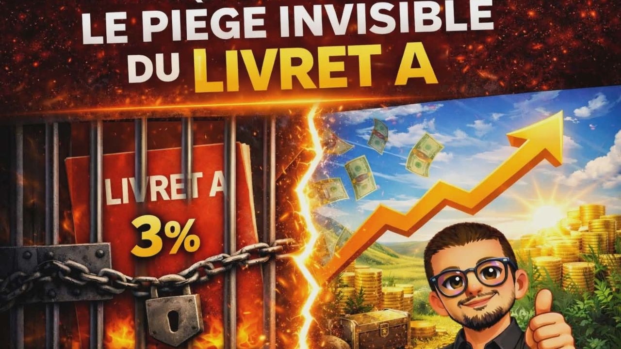 Le piège du Livret A : 20 000 € perdus sans s’en rendre compte !