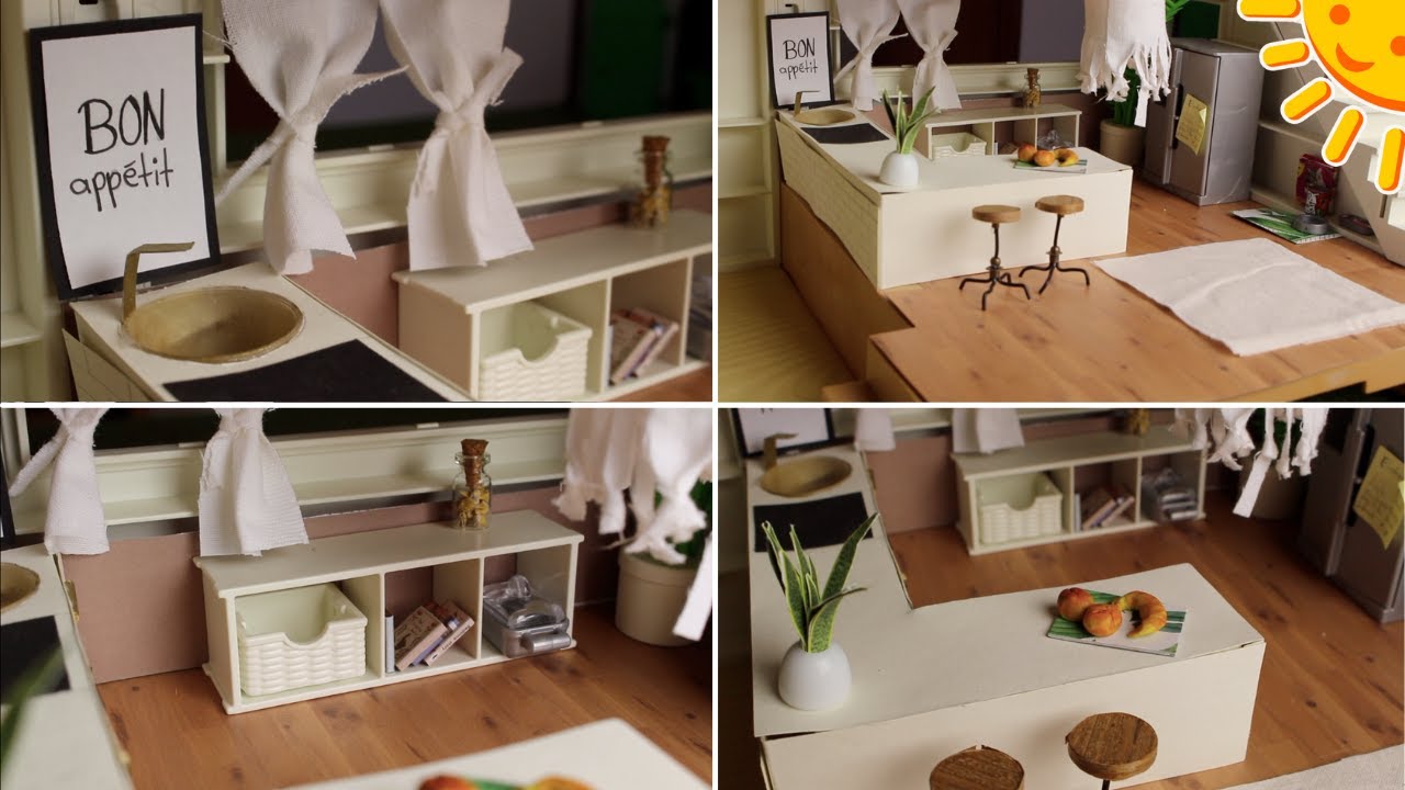 💛 Playmobil Luxusvilla einrichten - Küche gestalten - pimp the #newluxusvilla - Familie Sonnenschein