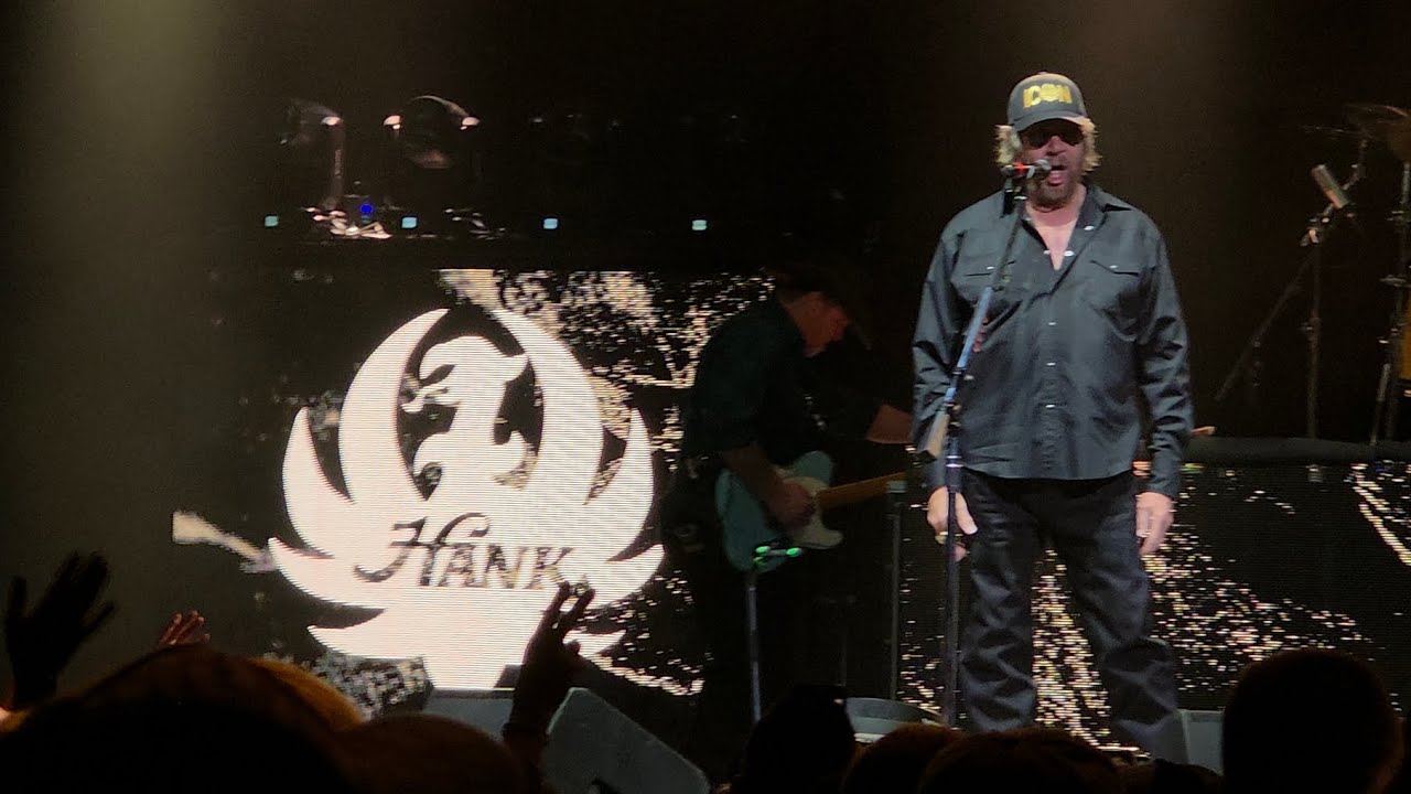 Hank Williams Jr.  LIVE @ Mississippi Coast Coliseum. Biloxi, MS 2/14/26. Bocephus Full Show