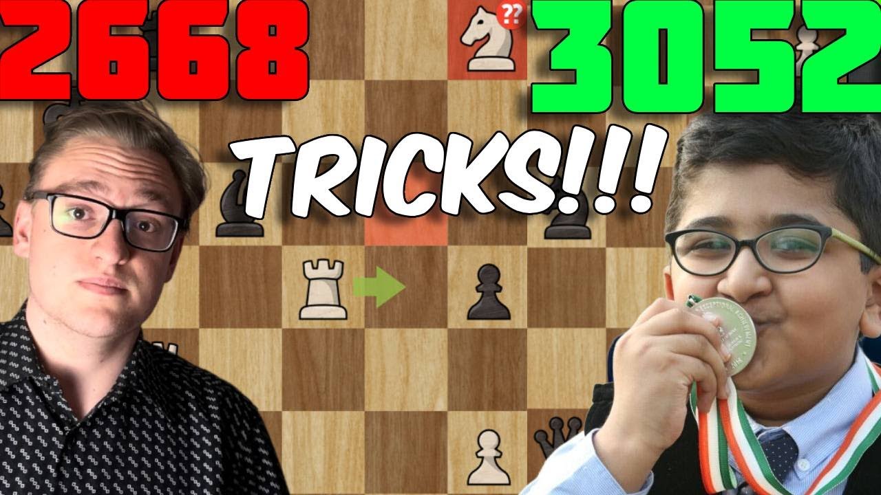 Гроссмейстер расставляет блестящие ловушки в эндшпиле ♟️
