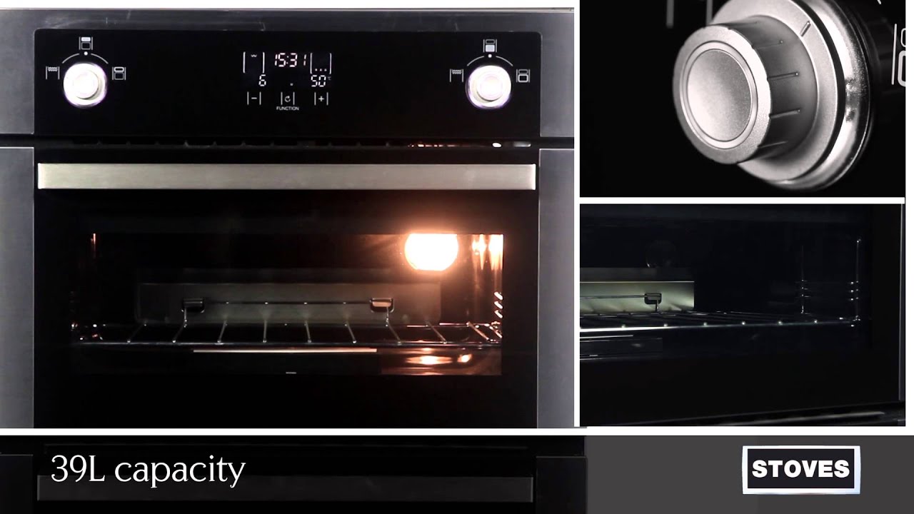 Stoves SGB900MFSE Built in Gas Double Oven