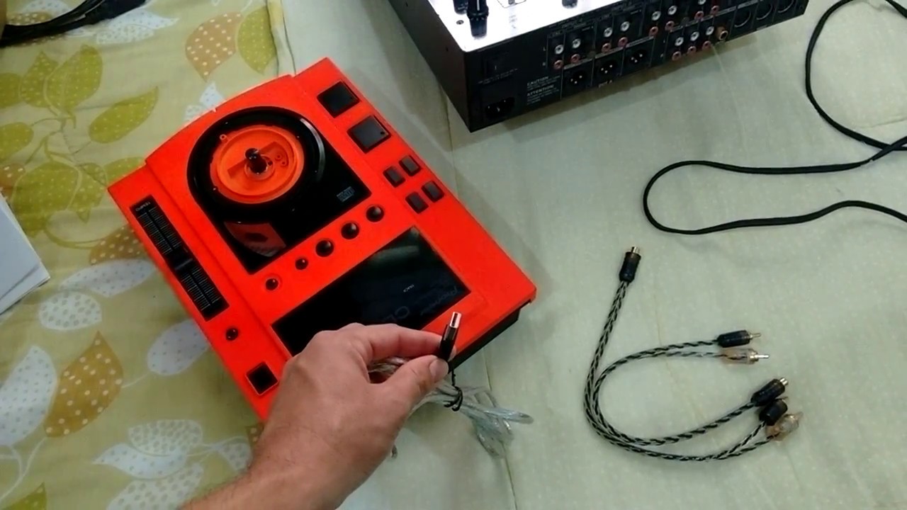 Tutorial VII - Ligando cdj controladora + ligação cabop2/rca e cabos y