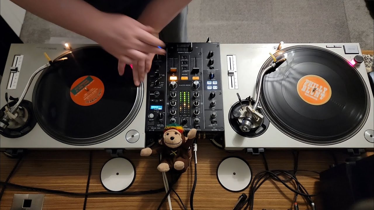 Whites - 1994 -1996 JUNGLE Rinse Out Vinyl Only Mix (Null Sessions #15)