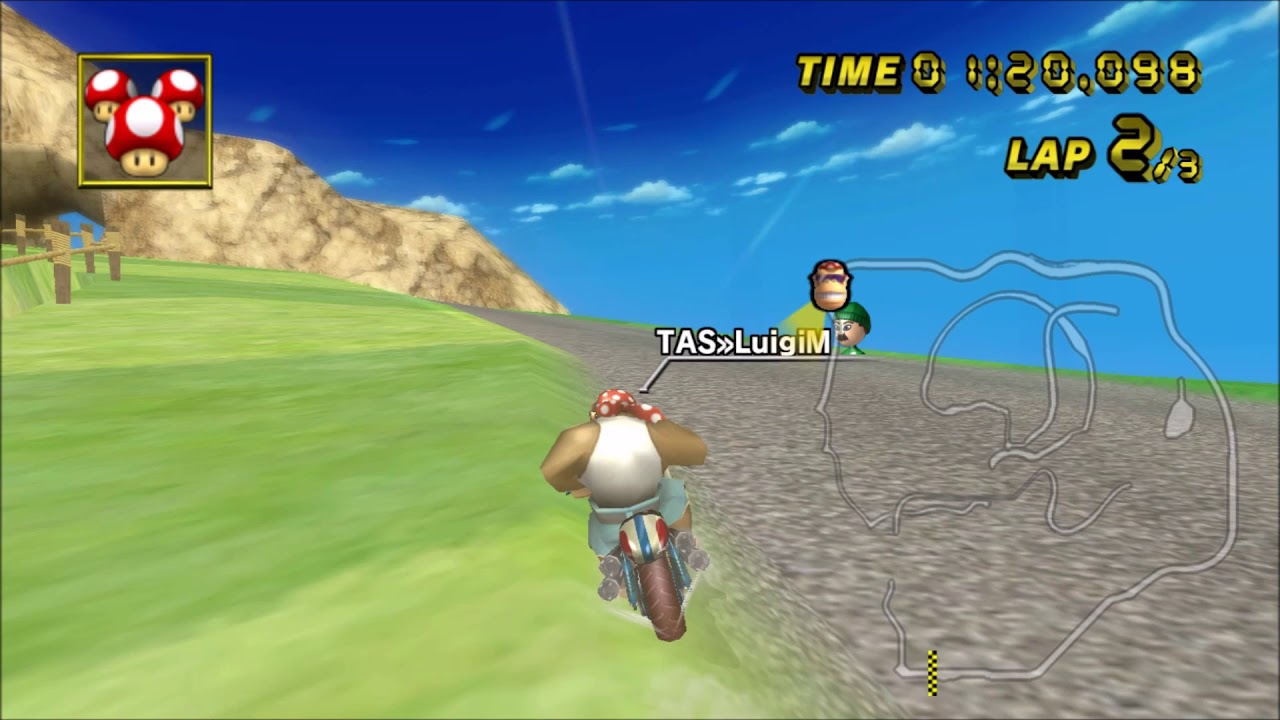 [MKW TAS] Wuhu Island 3:47.118