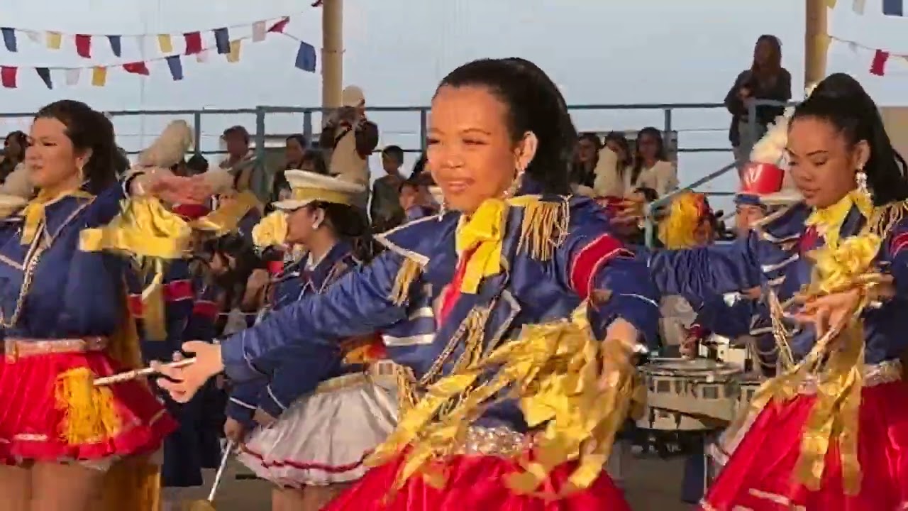 2nd Day: The Philippine School 16th Founding Anniversary, DRUM AND LYRE CORPS