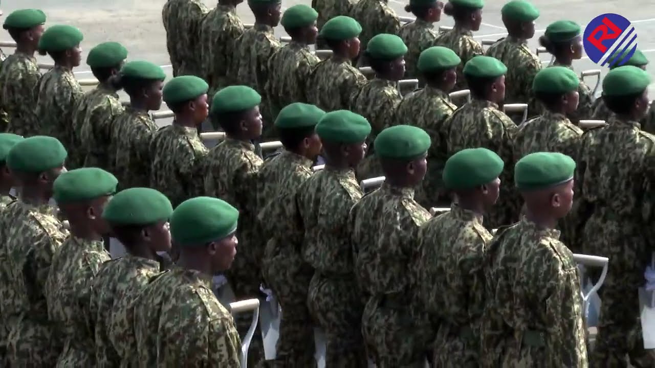 FULL PARADE PASS OUT OF NATIONAL YOUTH SERVICE (NYS) 2025 RECRUITS AT GILGIL ,NAKURU COUNTY