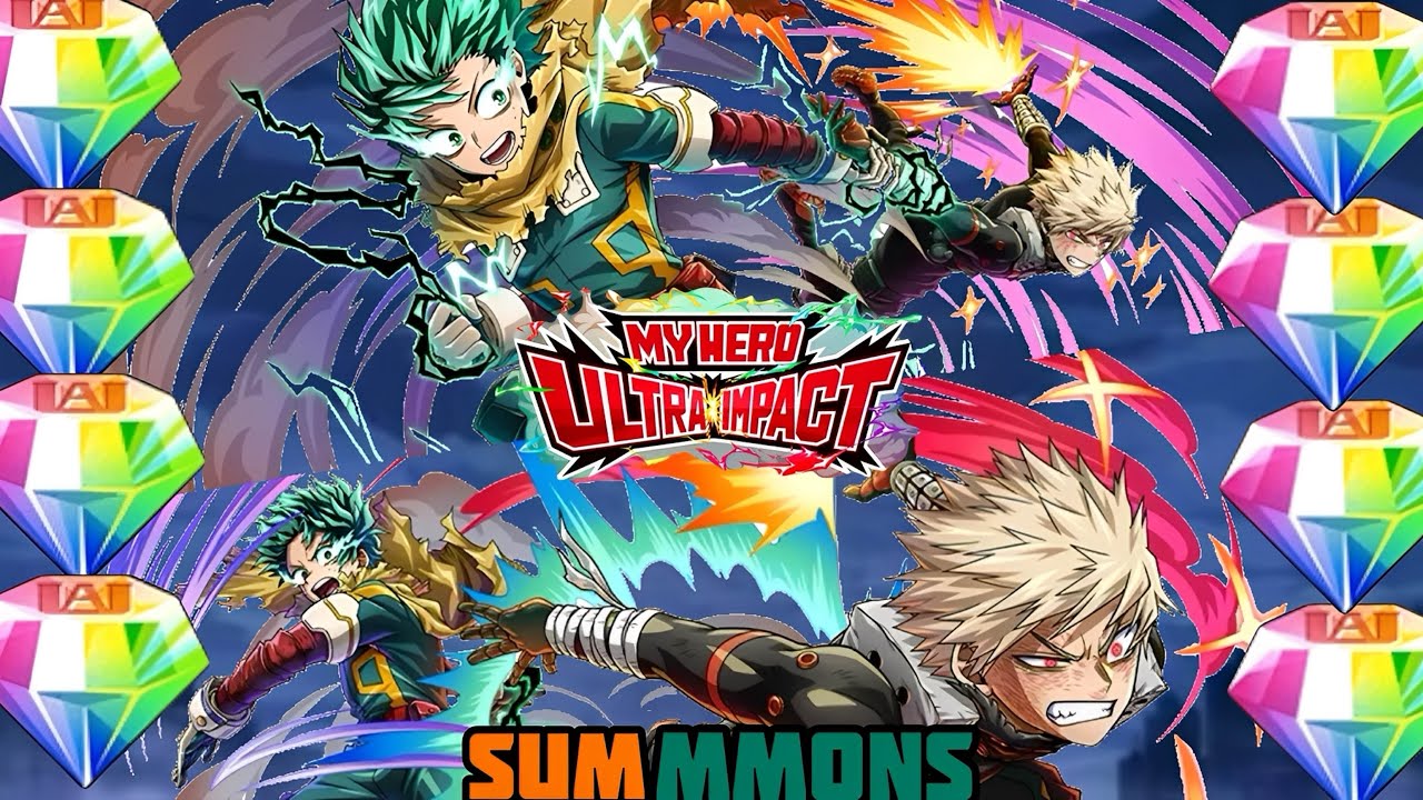 MY HERO ACADEMIA ULTRA IMPACT HYPE UR FINAL SEASON DUAL IZUKU MIDORIYA AND KATSUKI BAKUGO SUMMONS 