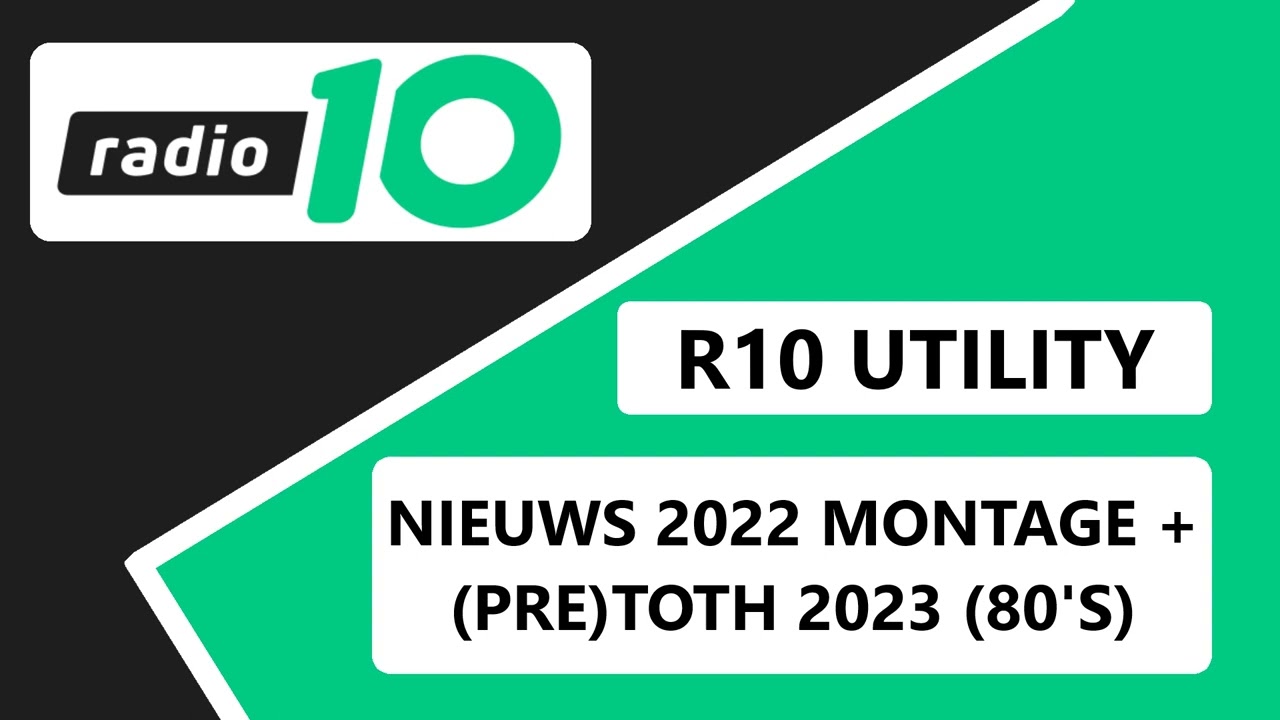 RADIO 10 // NIEUWS 2022 // (PRE)TOTH 2023 // GERARD EKDOM