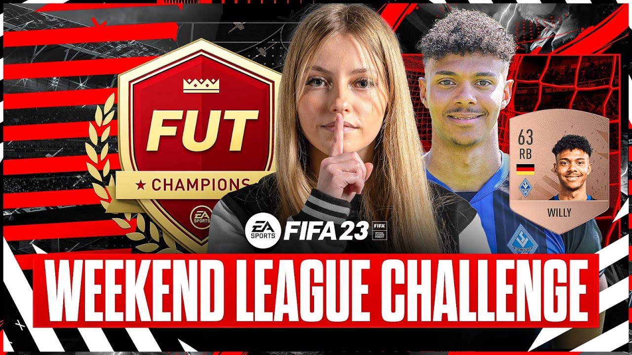 WL Challenges 💀 Willy als Stürmer spielen | FIFA 23