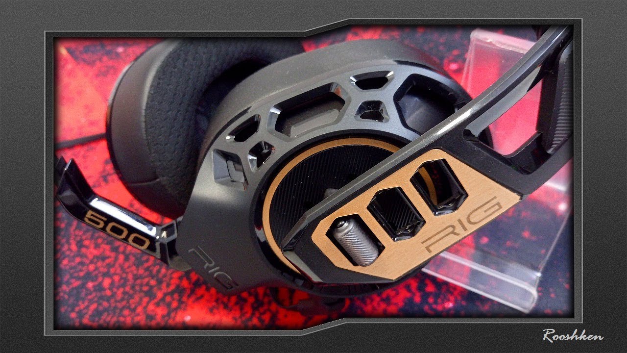 Plantronics RIG 500 Pro - Nietypowe słuchawki dla wymagających graczy