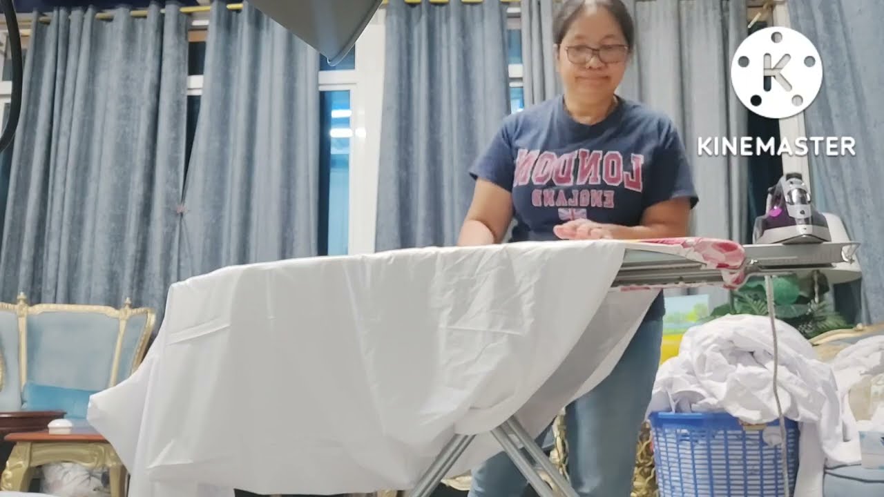 How to Iron Thobe (Arabian men attire) #ofw #qatar