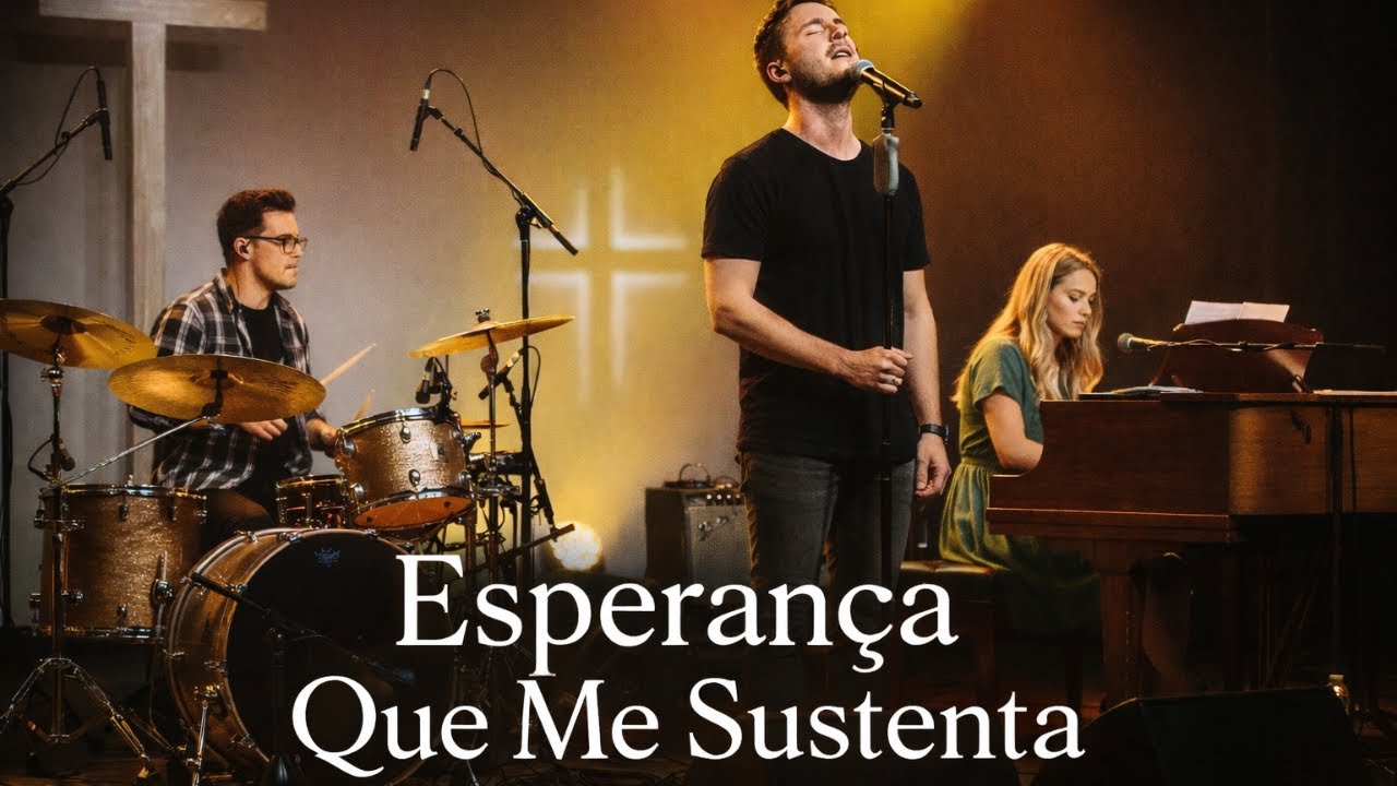 Esperança Que Me Sustenta | Groove Gospel  | Deus é o que me Sustenta | Worship