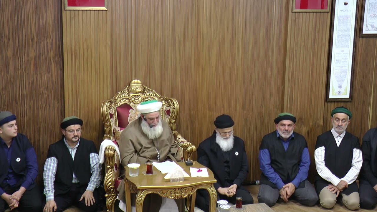 Mustafa Özbağ Efendi Sohbeti  - 09.10.2025