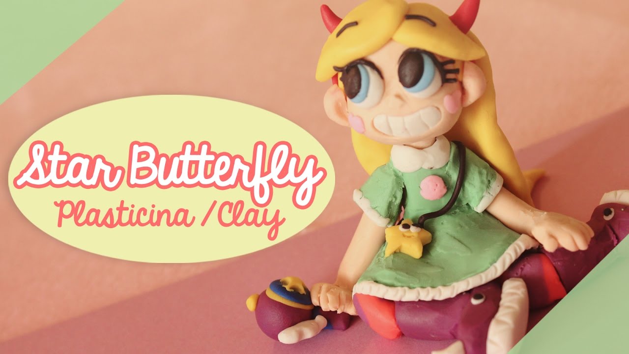 🌠 PLASTILINA: Star Butterfly (Star y las fuerzas del mal) 🌠 By Piyoasdf