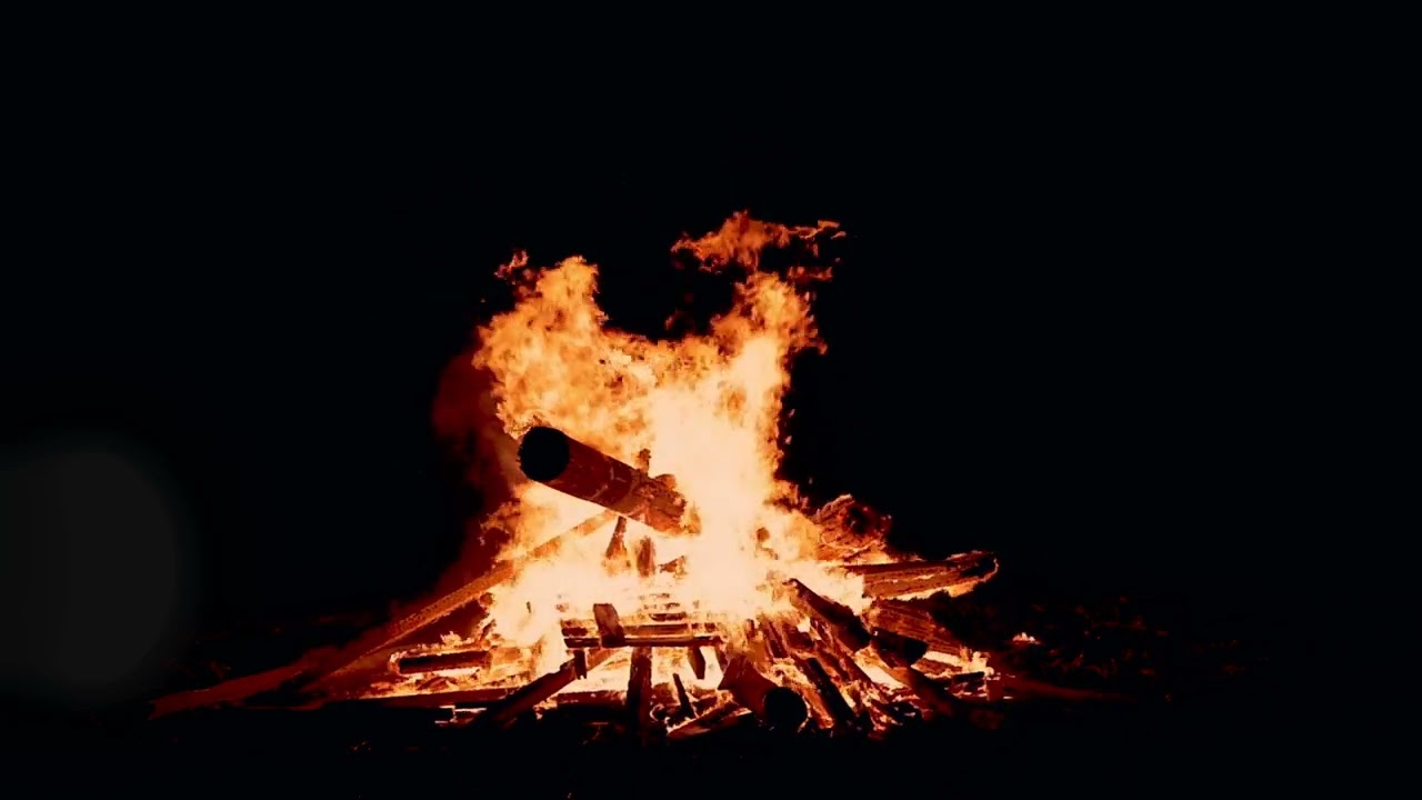 Uspokajający dźwięk ogniska 🔥🔥🔥
