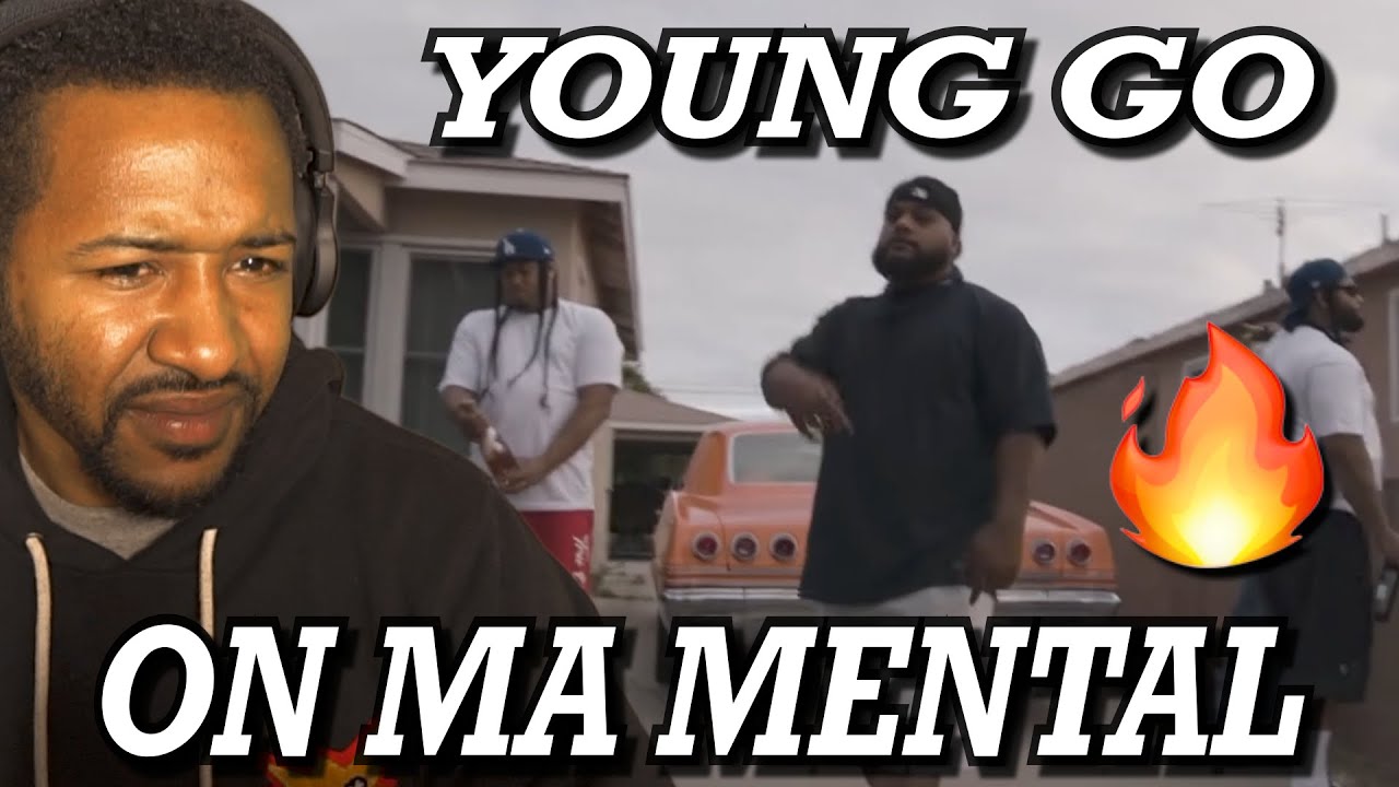 Тонганский рэппер из Лос-Анджелеса?!! | YOUNG GO - ON MA MENTAL (ОФИЦИАЛЬНЫЙ ВИДЕОКЛИП) | РЕАКЦИЯ!!!