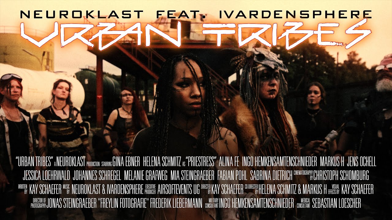 NEUROKLAST - Urban Tribes (Official Music Video)