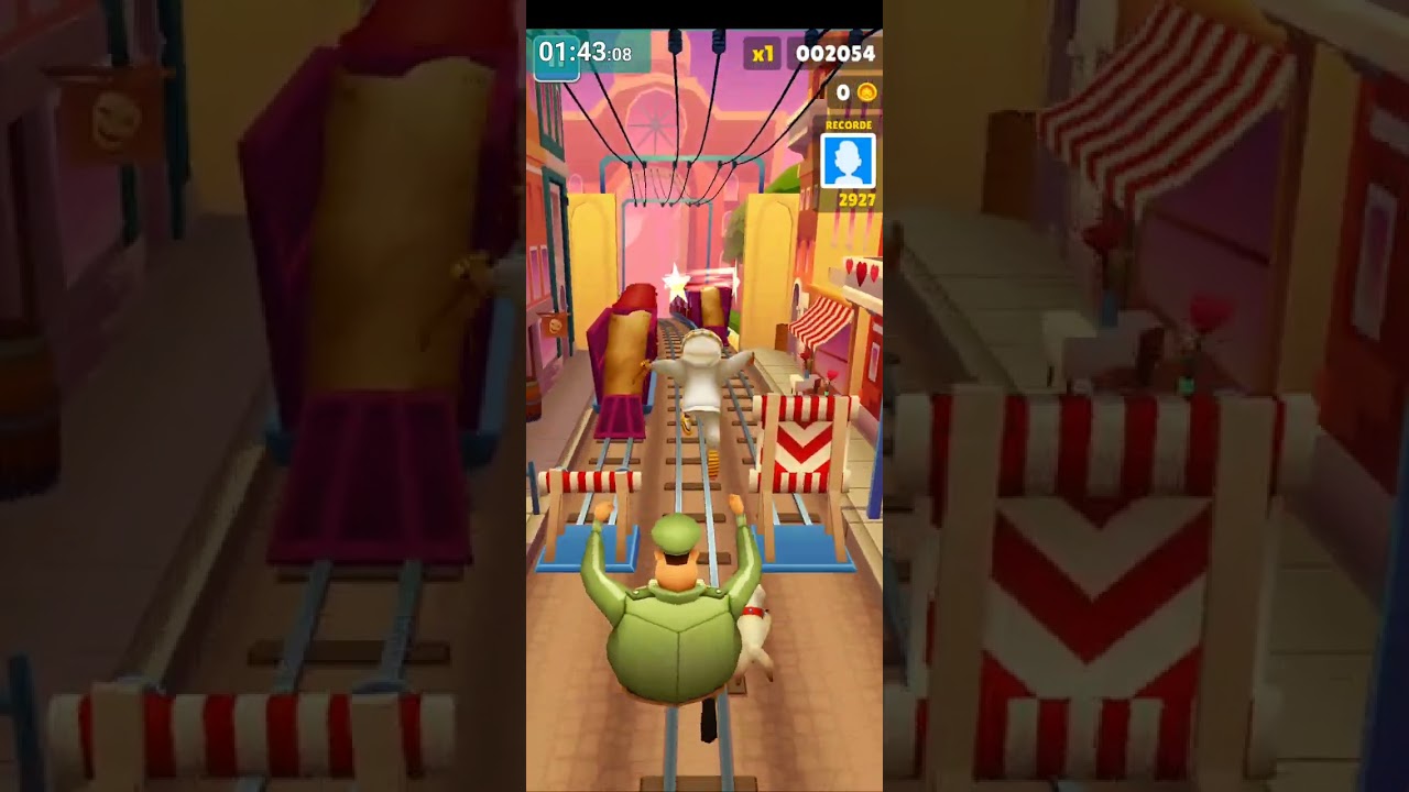 Bati 3 minutos e 31 segundos de no coins no subway surfers 3:31