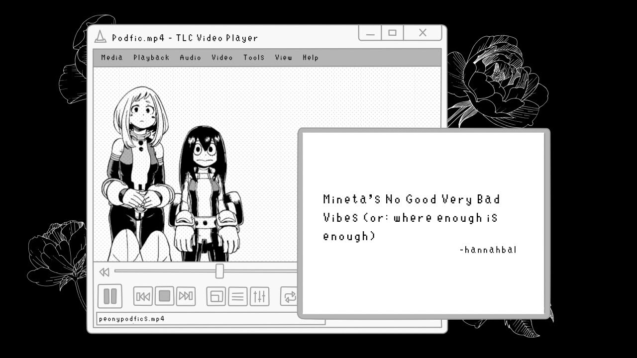 (Podfic) Mineta's No Good... l Class 1-A Girls, Crack