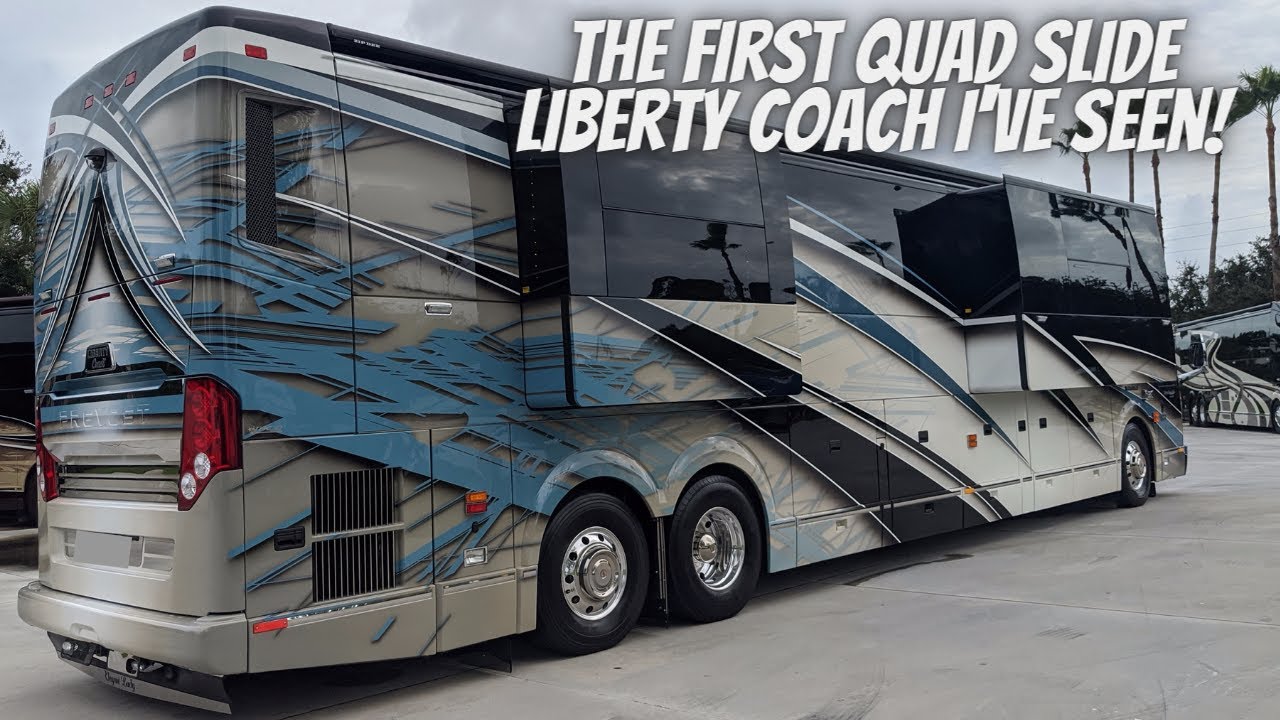 THE NICEST PREVOST LIBERTY COACH ON THE MARKET RIGHT NOW