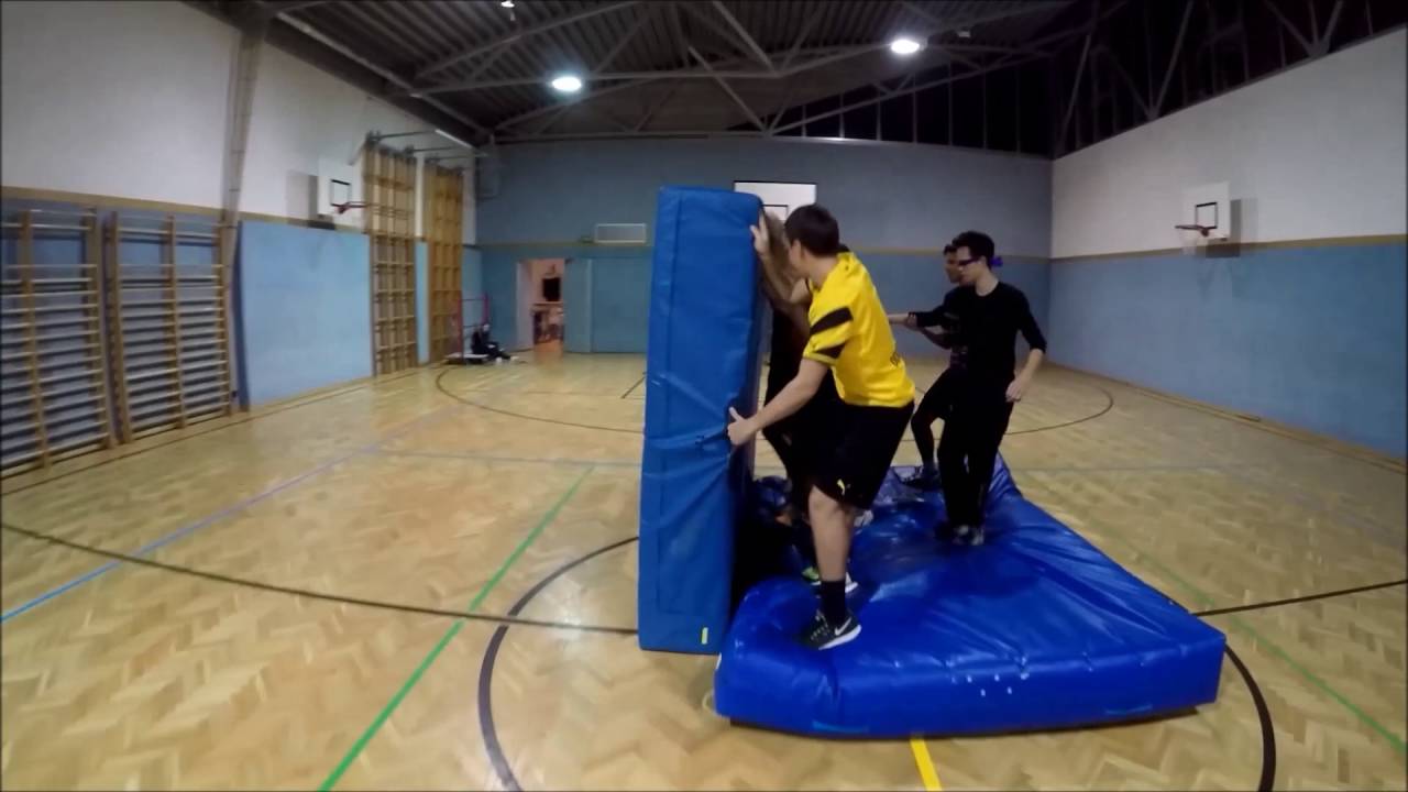 Fluss&uuml;berquerung Teil 2- Sportunterricht
