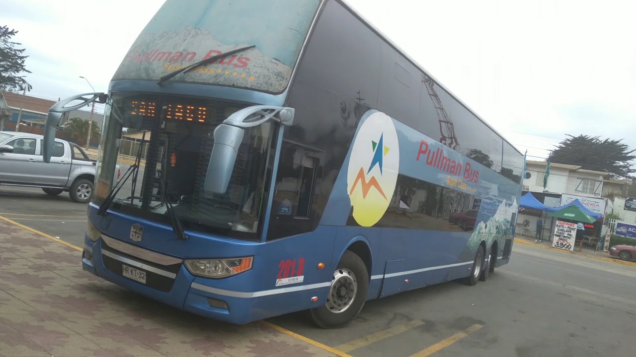 buses en terminal el tabo