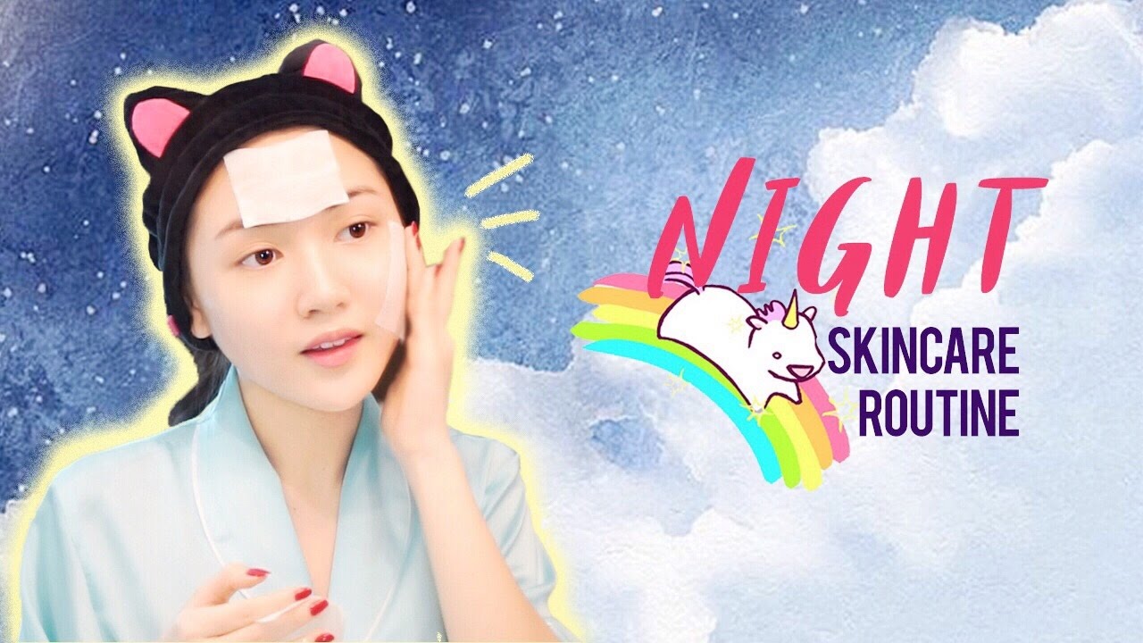 Các Bước Dưỡng Da Ban Đêm - Night Time Skincare Routine | Chloe Nguyen