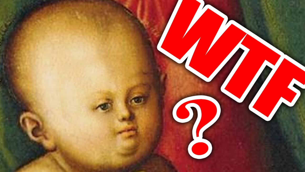 ARTE MEDIEVAL HORRIBLE #1