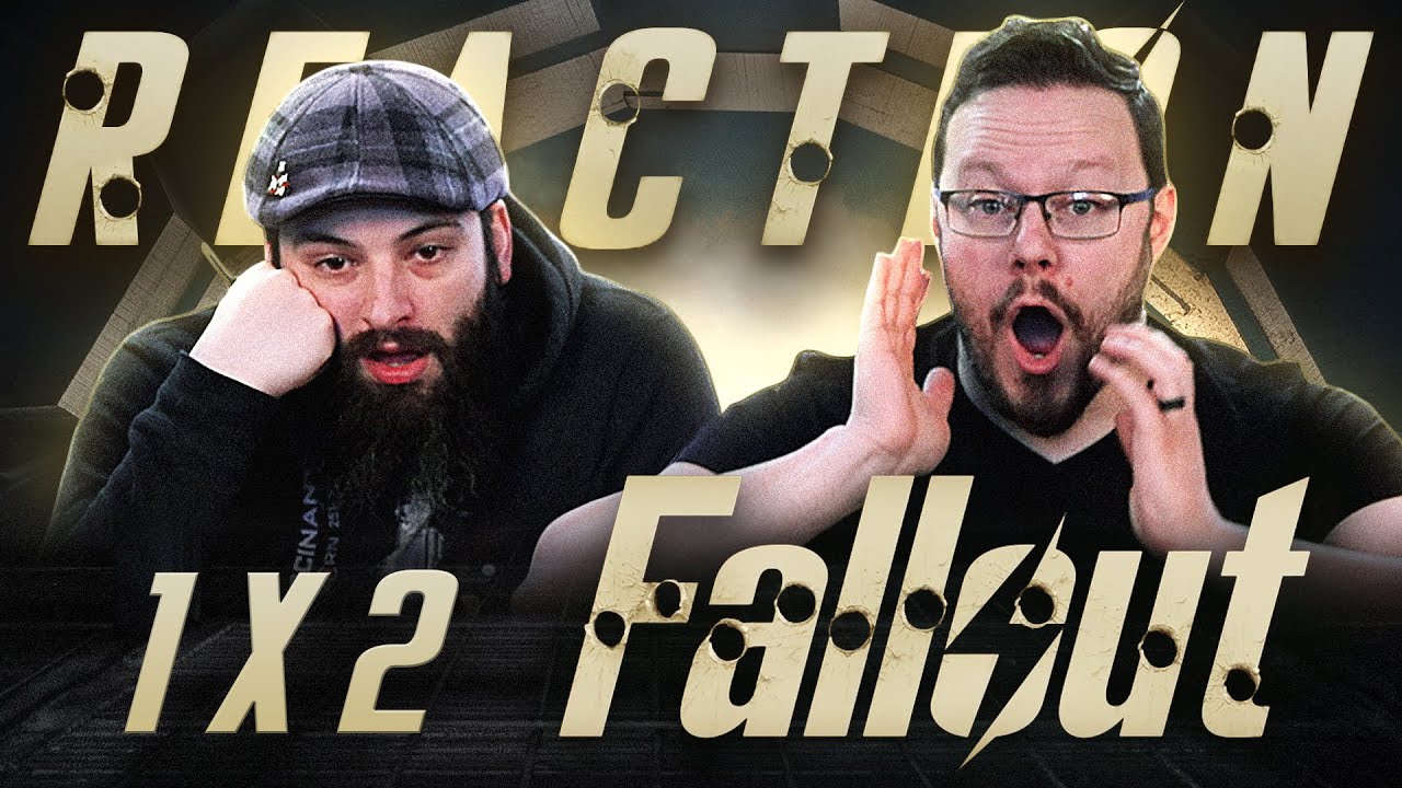 Fallout 1x2 REACTION!! 
