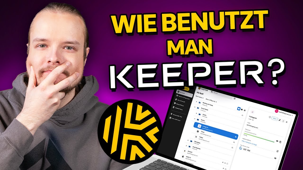 Wie benutzt man Keeper? | Vollständiges Keeper-Tutorial 2025