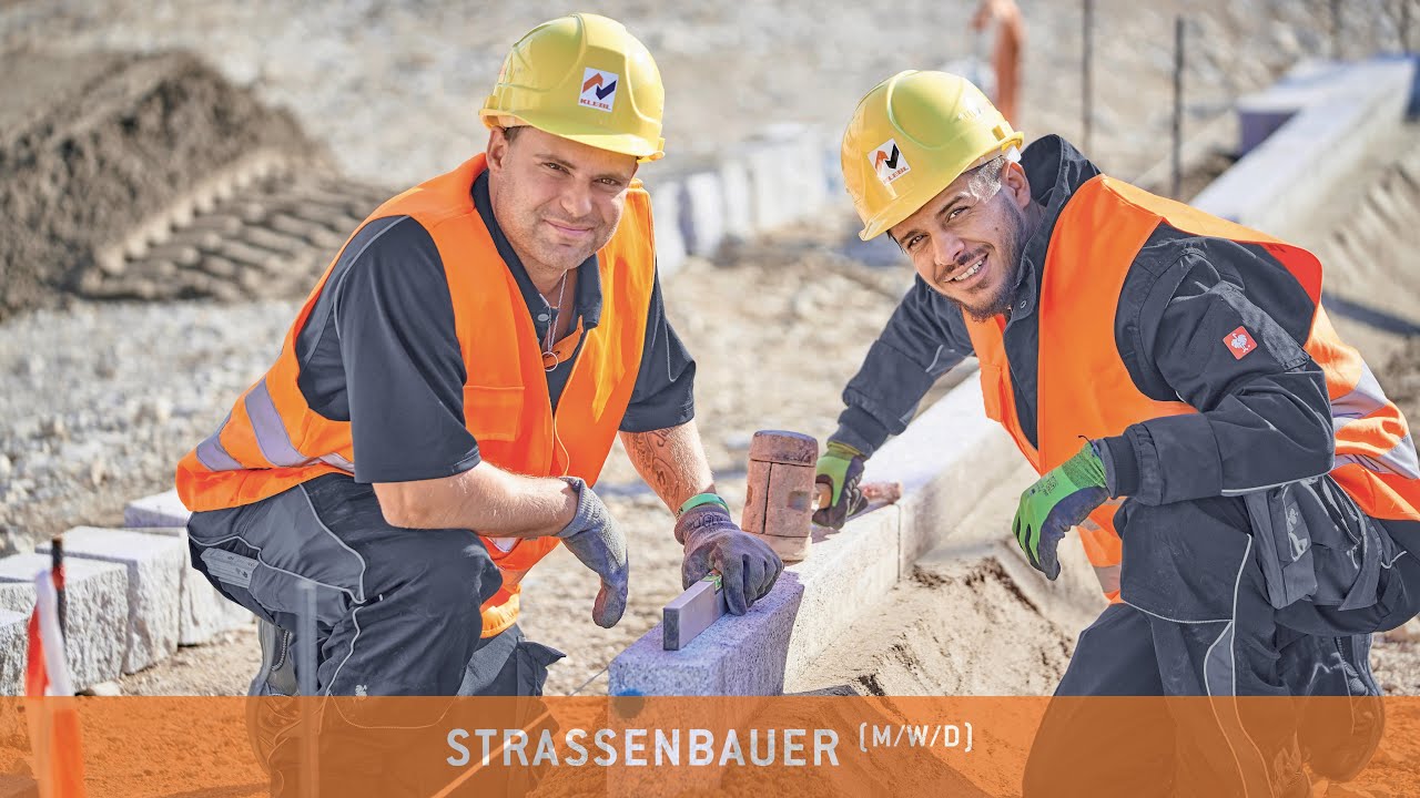 KLEBL Ausbildungsberuf Stra&szlig;enbauer (m/w/d)