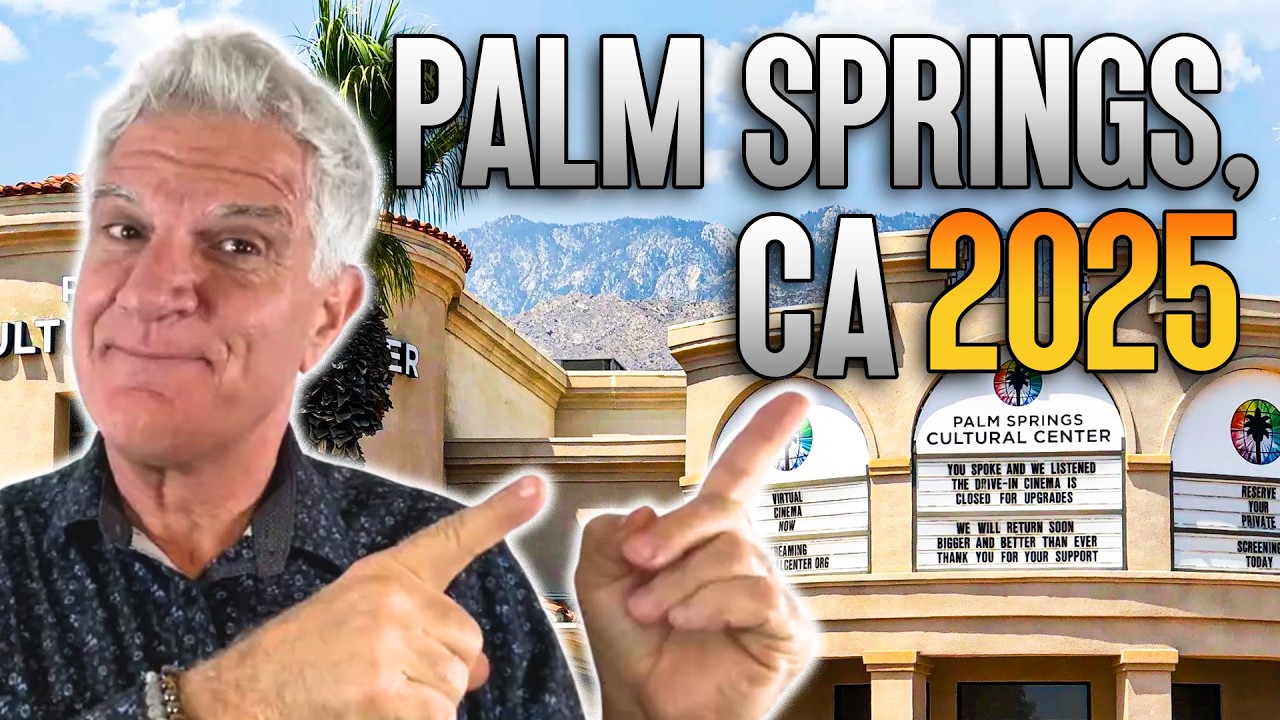 Living in Downtown Palm Springs California