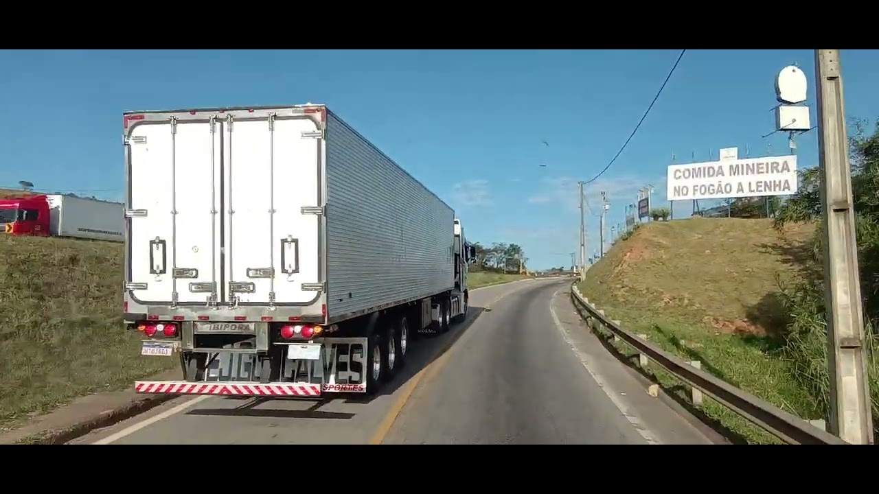 PRÓXIMO DESTINO EMBU DAS ARTES SP,SAINDO DE EXTREMA MG BR 381 FERNÃO DIAS