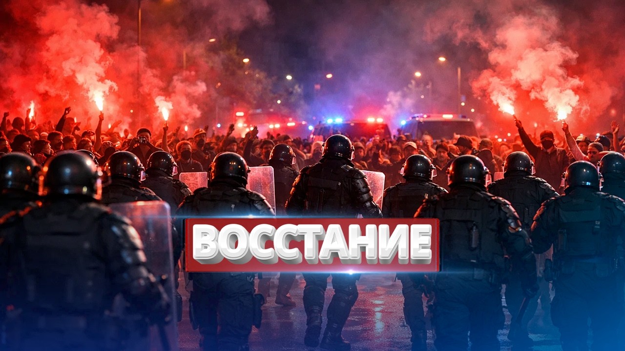 Массовые столкновения с силовиками / ОМОН выводят на улицы